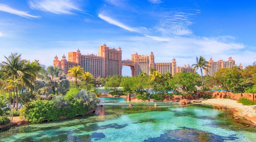 Atlantis The Royal Bahamas luxury beachfront all-inclusive family resort Caribbean