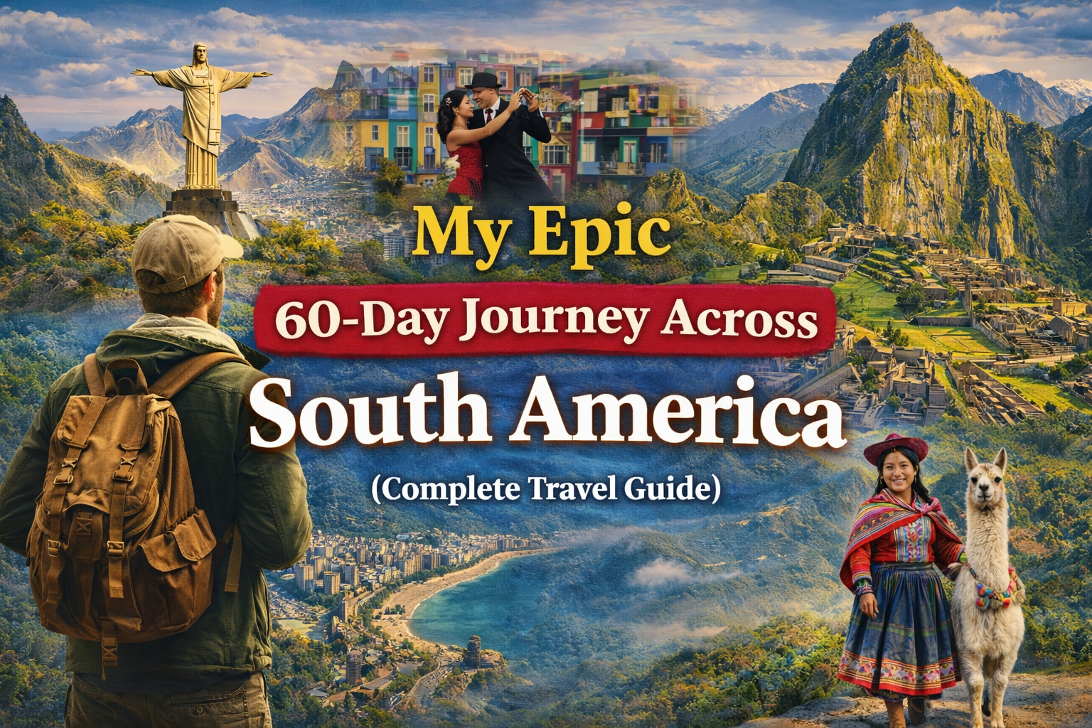A 60-day journey across the Americas, from deserts to mountains and vibrant cities