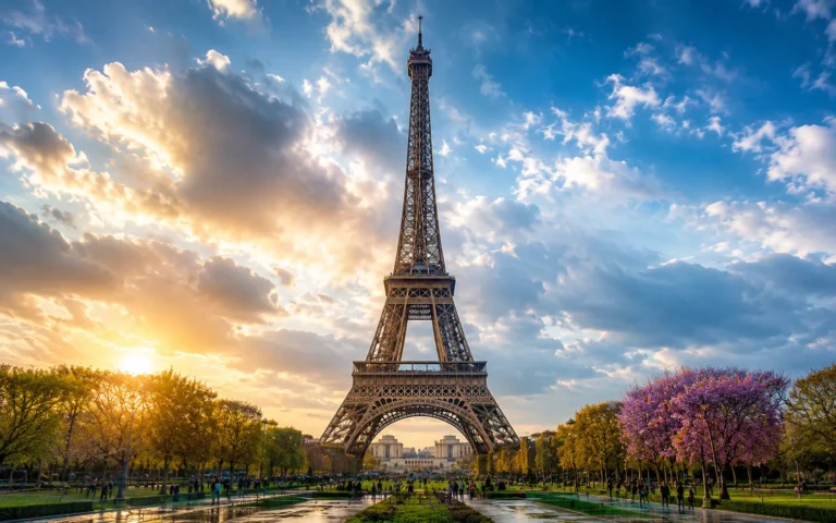 Eiffel Tower in Paris – Iconic Travel Attraction in France