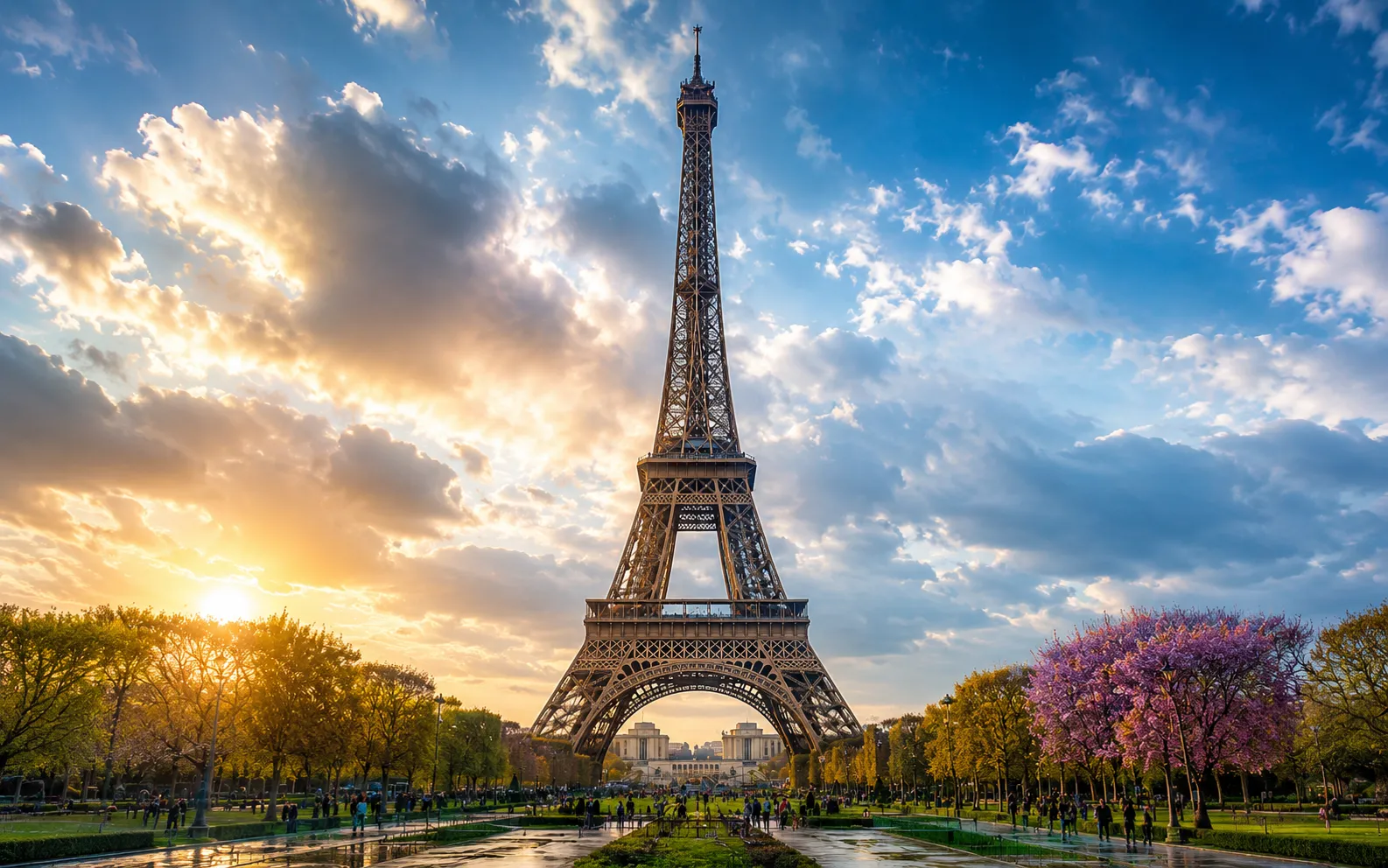 Eiffel Tower in Paris – Iconic Travel Attraction in France