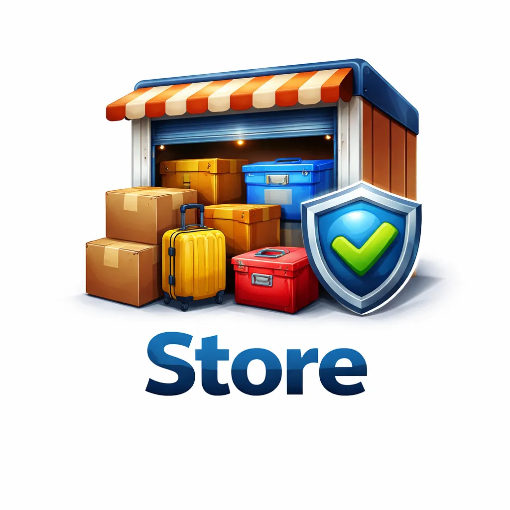 Store your luggage securely at a verified luggage storage location