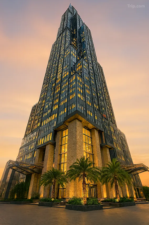 Last minute hotel deals — Luxury Home Landmark 81 skyscraper hotel in Ho Chi Minh Vietnam rated 8.8 available at WingReserve