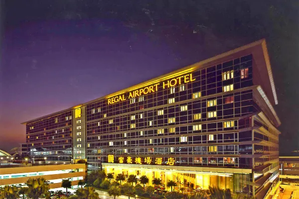 Last minute hotel deals — Regal Airport Hotel Hong Kong China rated 8.5 bestseller near airport book now at WingReserve
