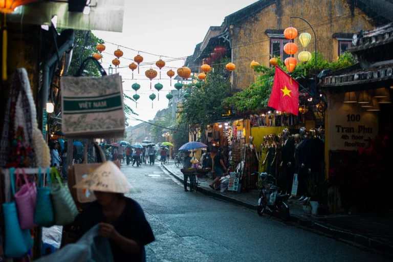 Lane in Hoi An Ancient Town, the cheapest base for a slow Vietnam budget itinerary in 2026